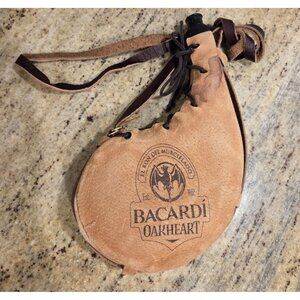Bacardi Oakheart Leather Wine Gourd Strap Bat